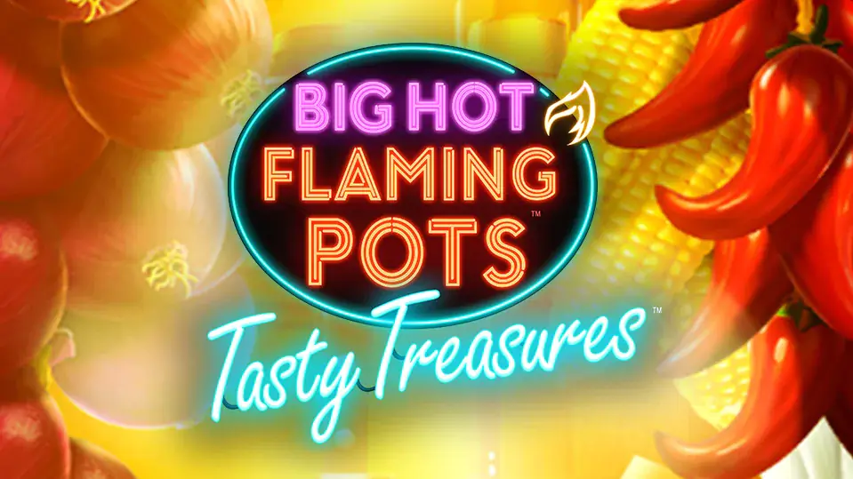 Big Hot Flaming Pots Tasty Treasures